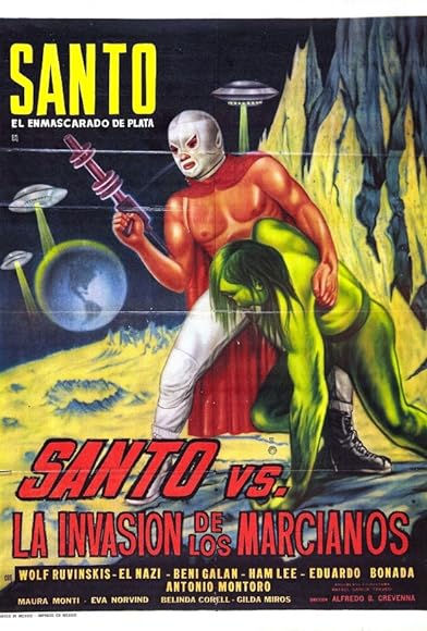 Primary photo for Santo vs. the Martian Invasion Primary photo for Santo vs. the Martian Invasion