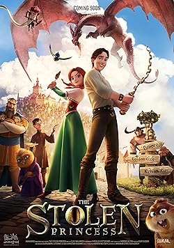 Poster of Stolen princess: Ruslan and Ludmila