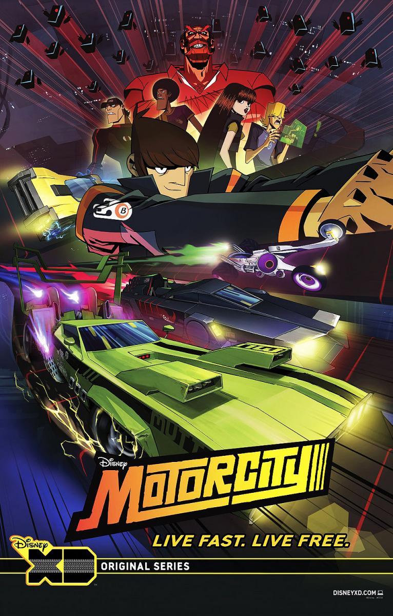 Poster of Motorcity