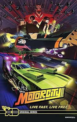 Poster of Motorcity
