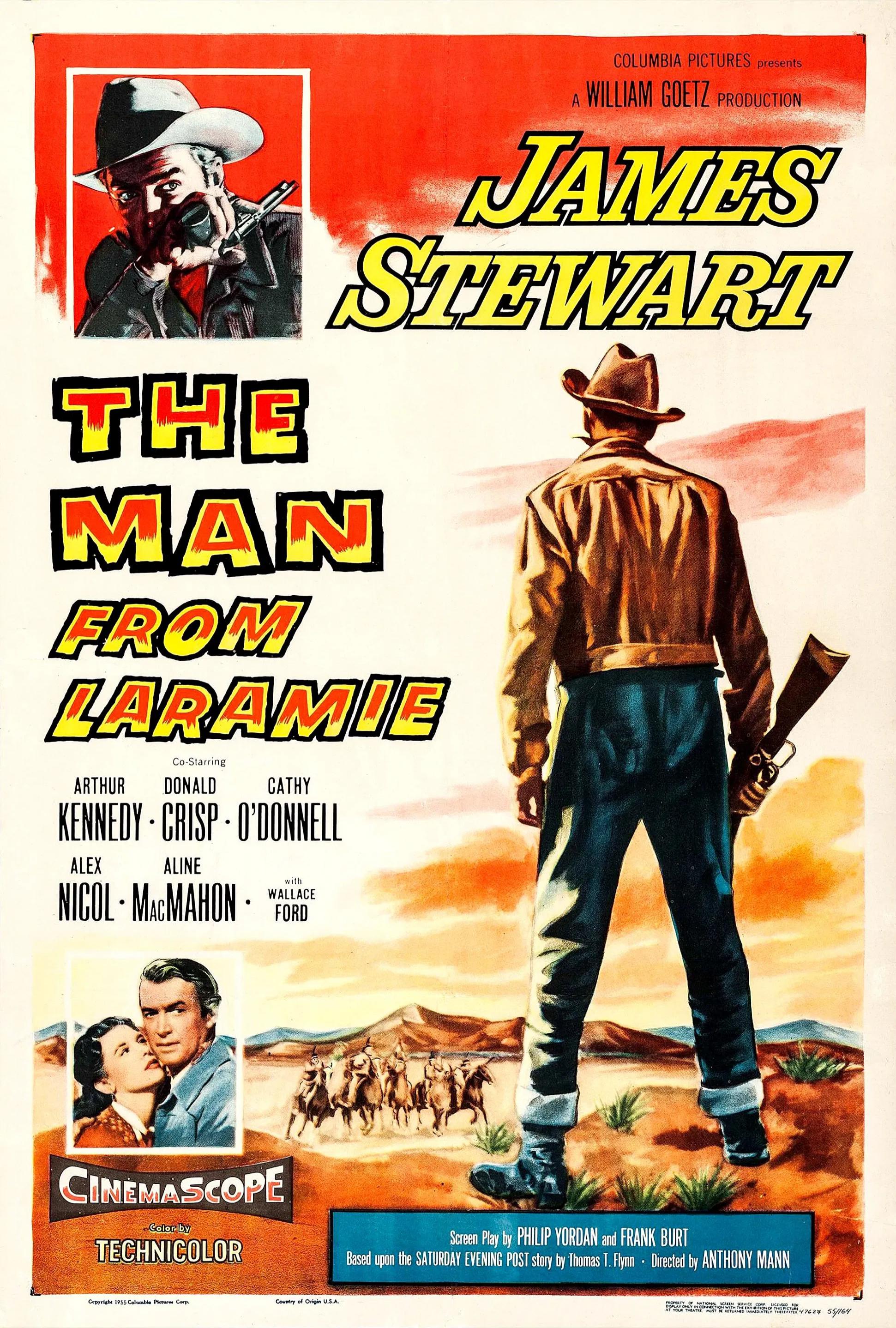 Poster of The Man from Laramie