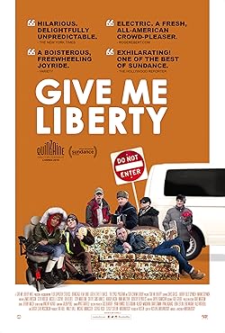 Poster of Give Me Liberty