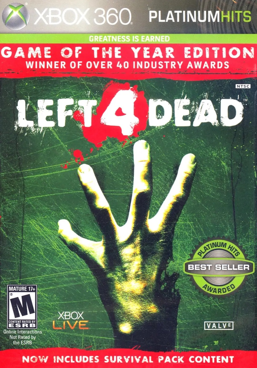 ●LEFT 4 DEAD Left 4 Dead (2008)