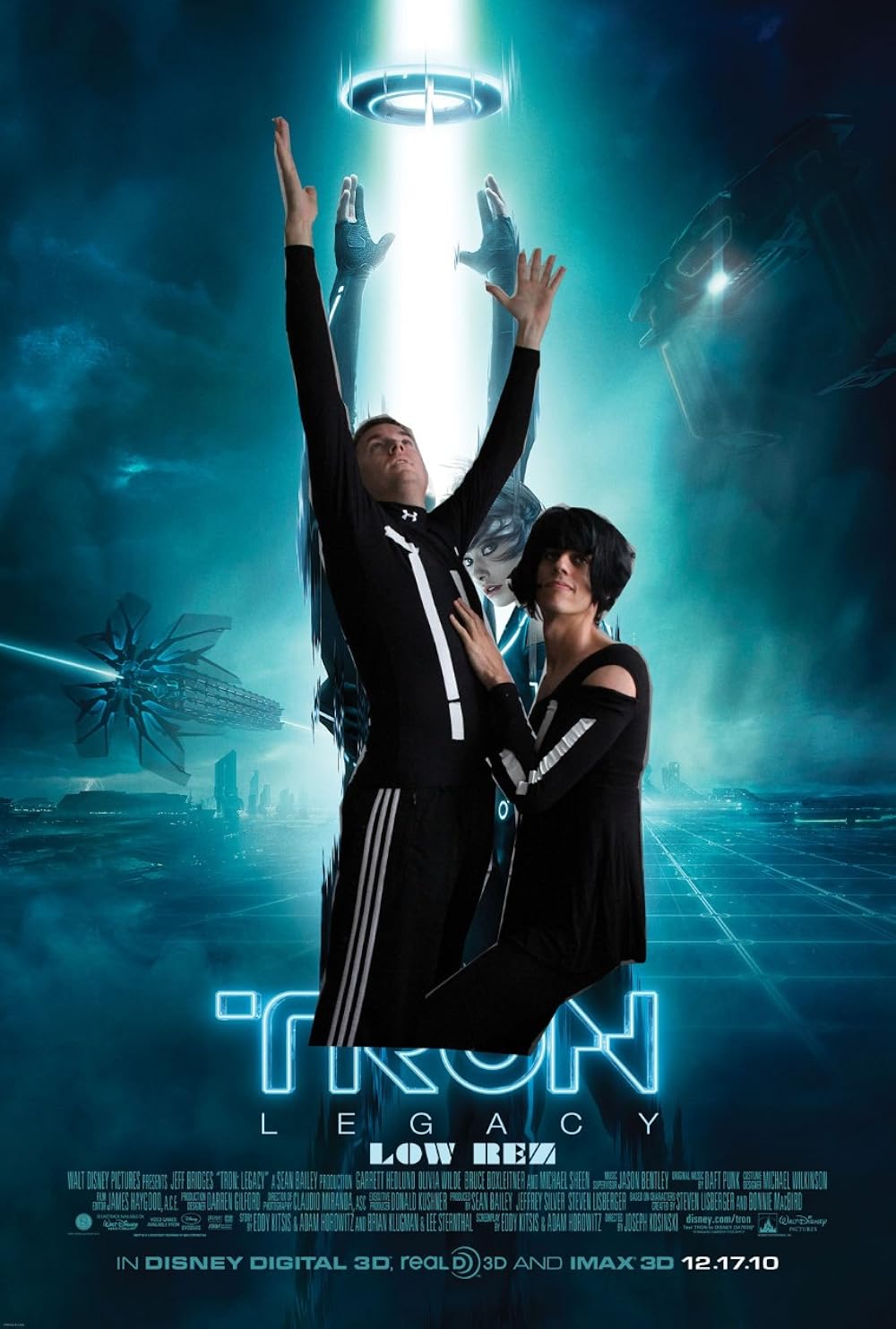 Tron: Legacy - Low Rez (Video 2010) - IMDb