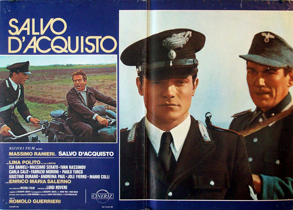 Salvo D'Acquisto (1975) - IMDb