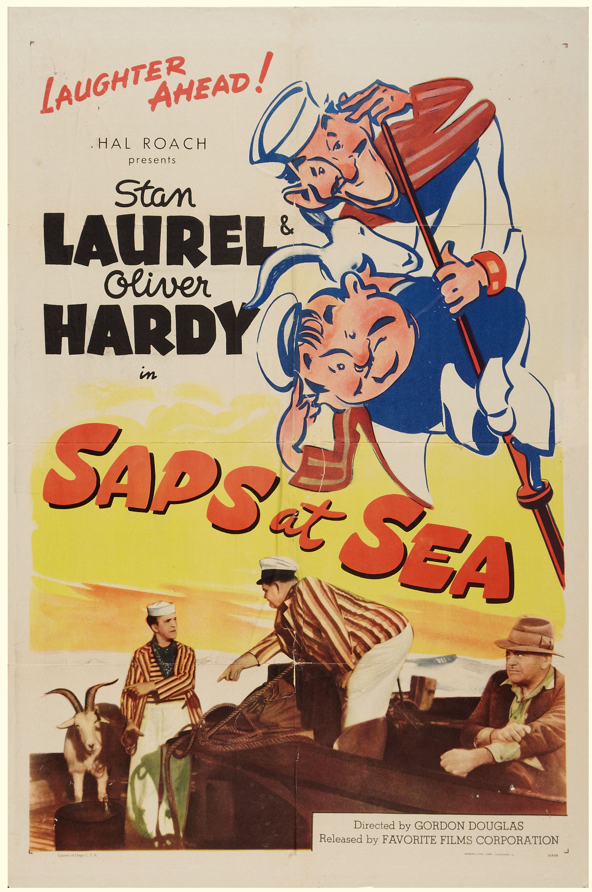 Saps at Sea (1940)