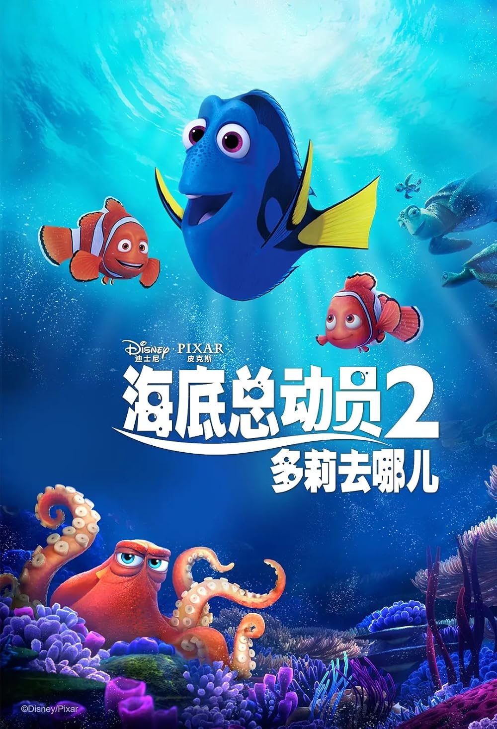 Finding Dory