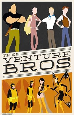 Poster of The Venture Bros