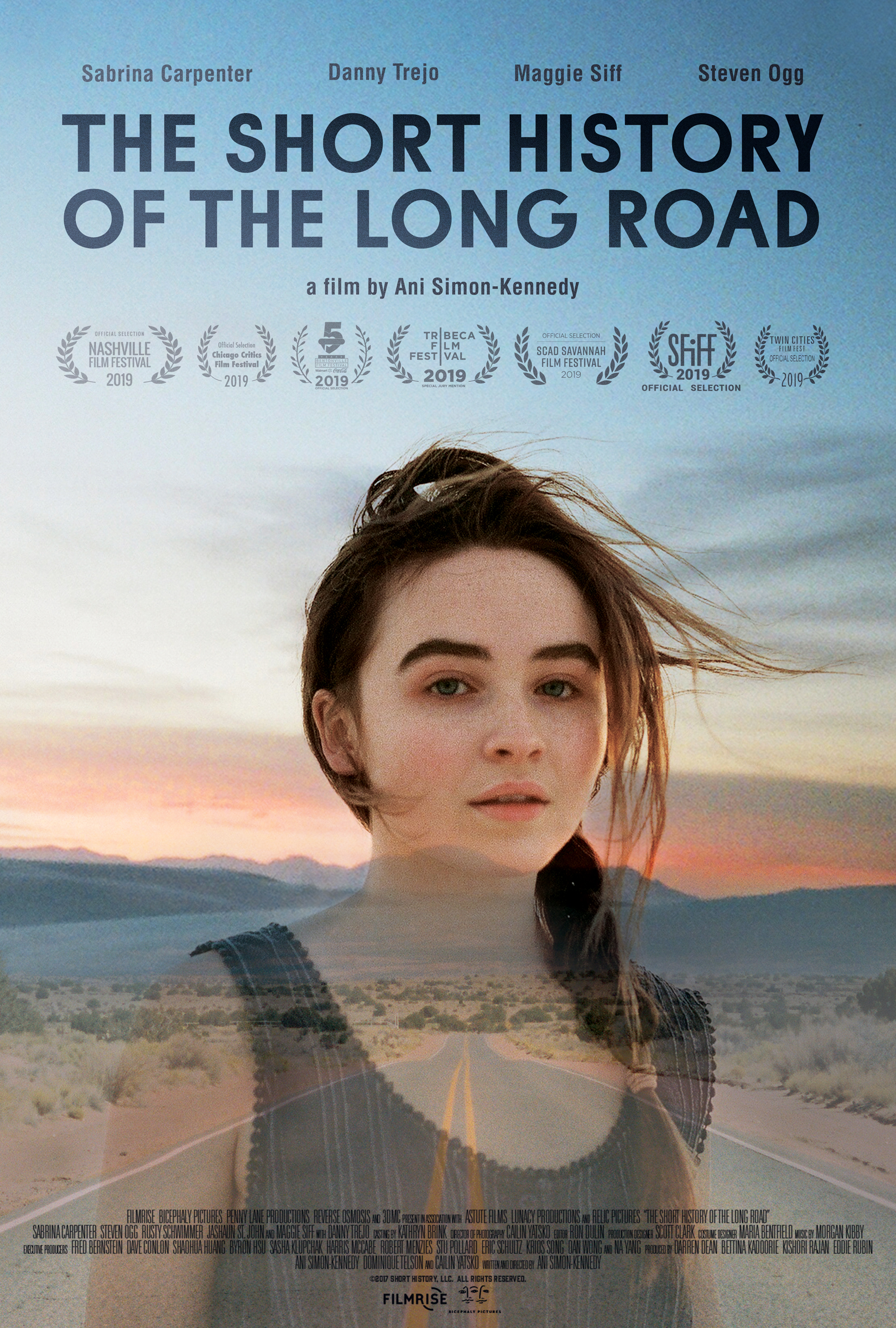 Poster of The Short History of the Long Road