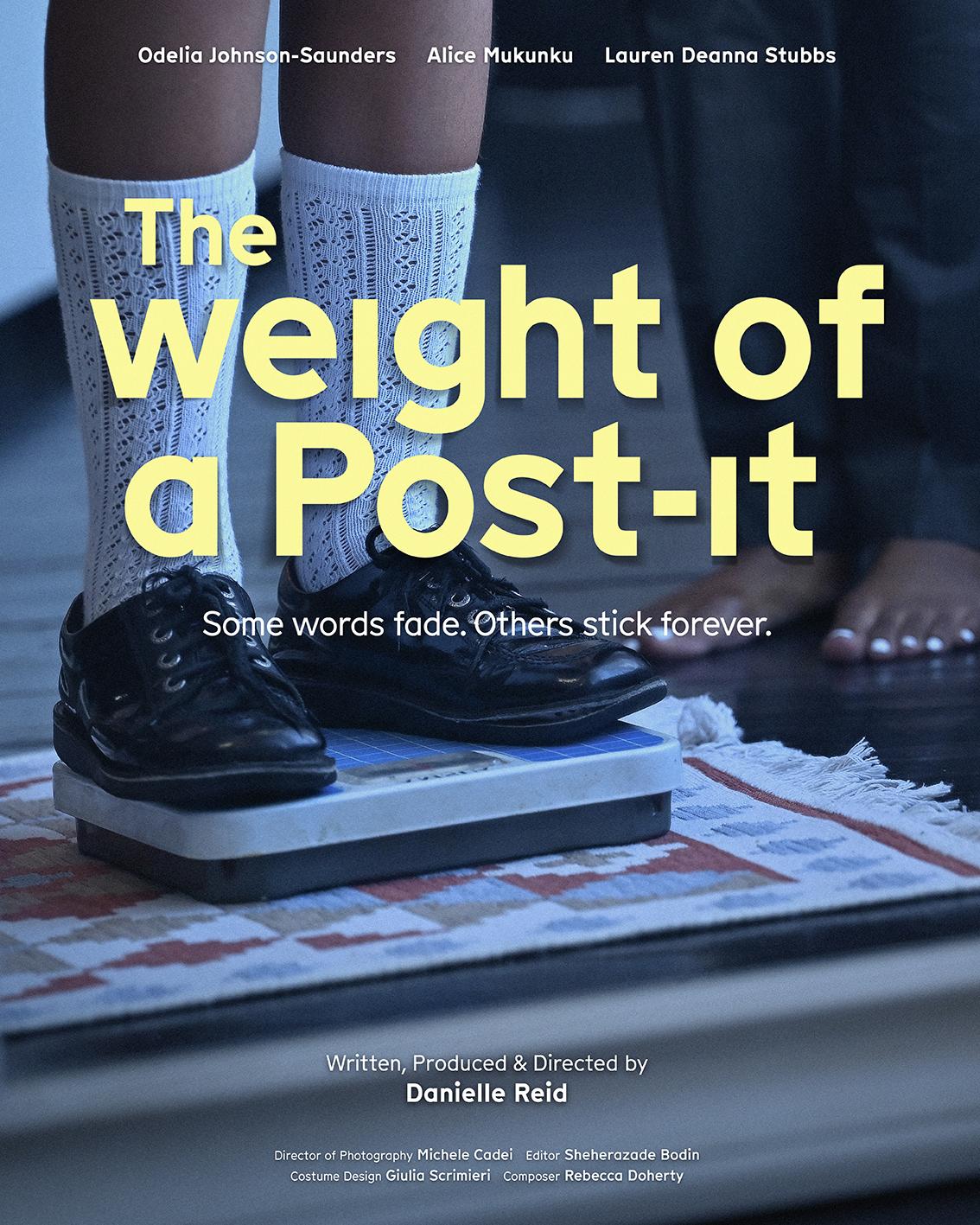 The Weight of a Post-it