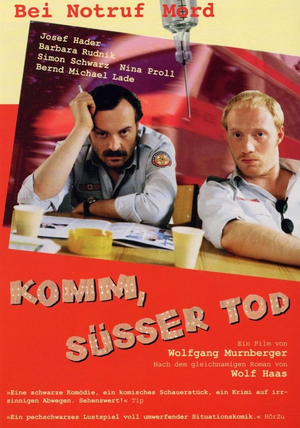 Poster of Komm, süsser Tod