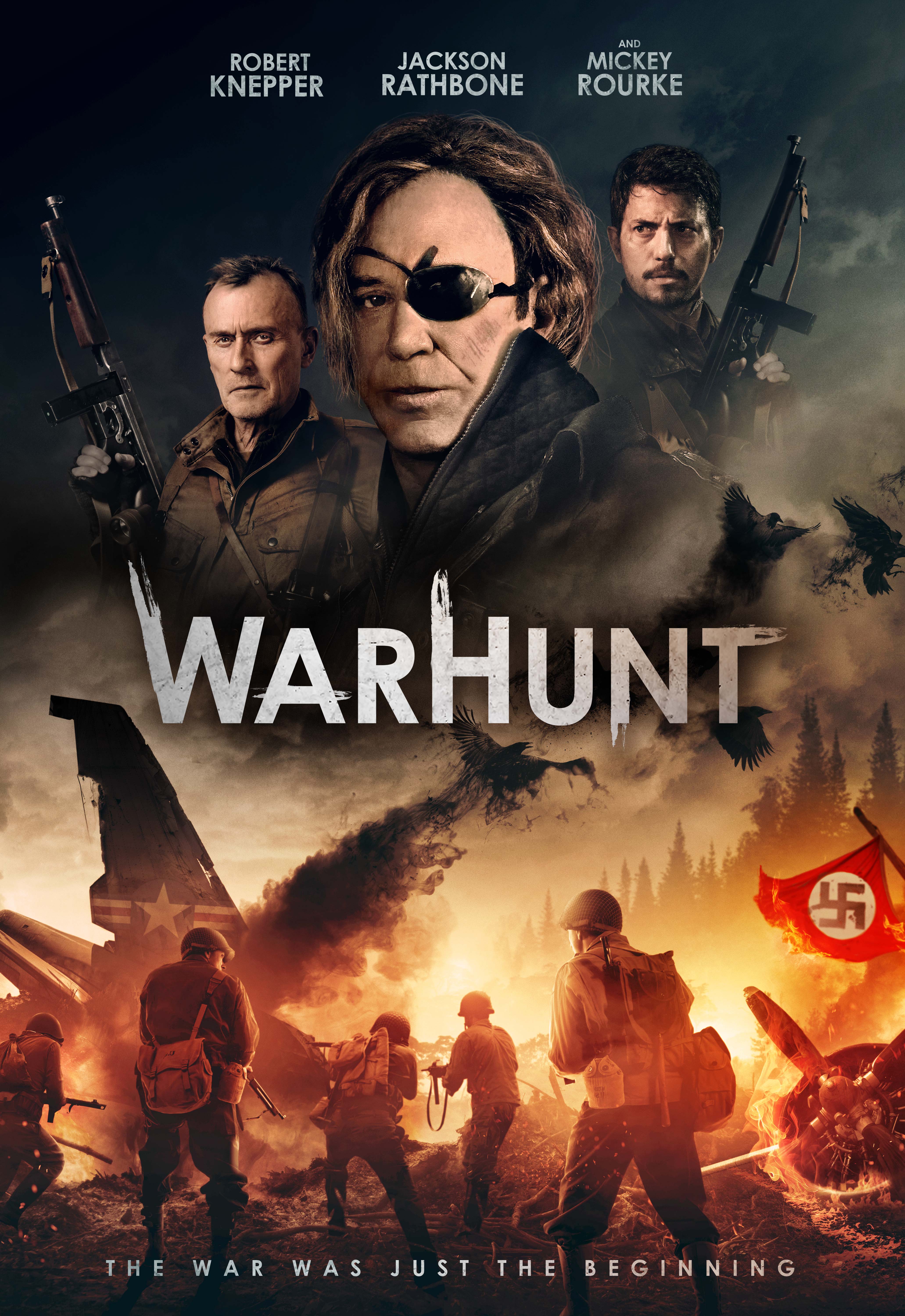 Poster of WarHunt