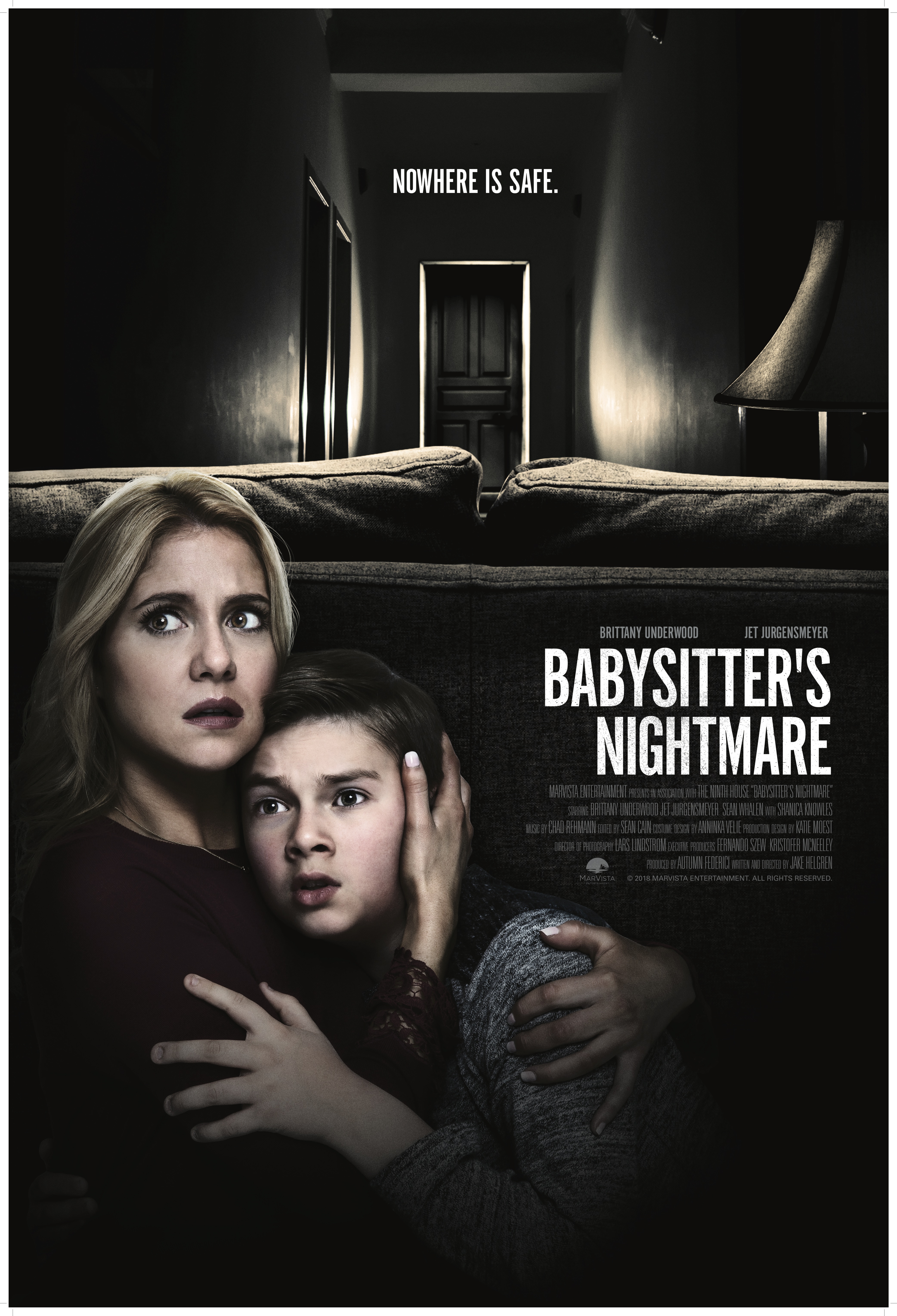 Poster of Babysitter's Nightmare