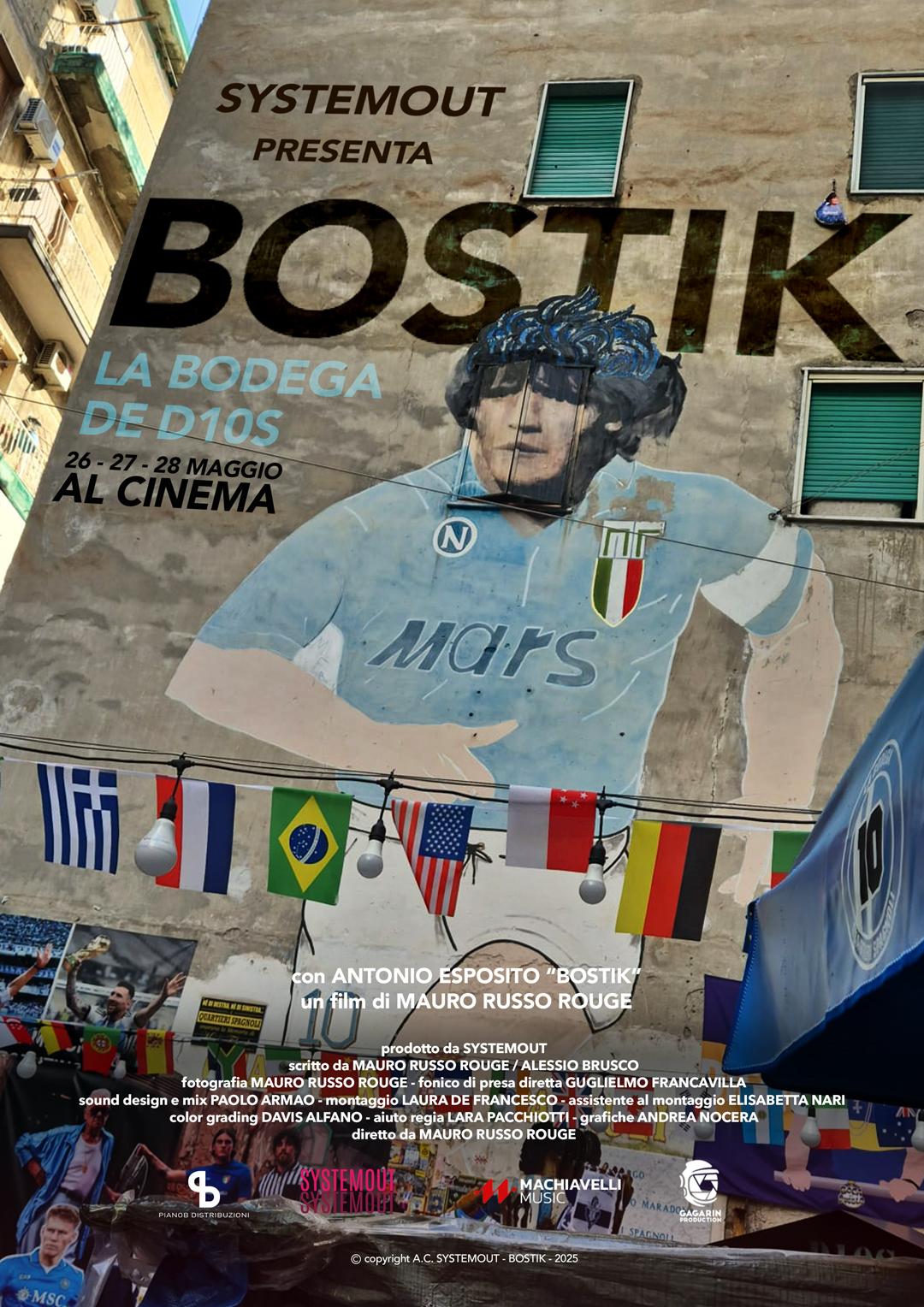 Bostik, La Bodega de D10S