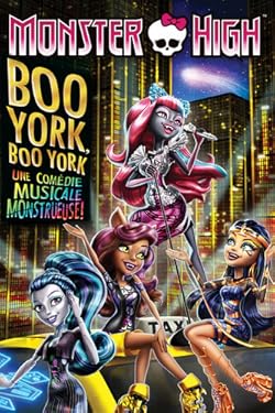 Poster of Monster High Boo York Boo York