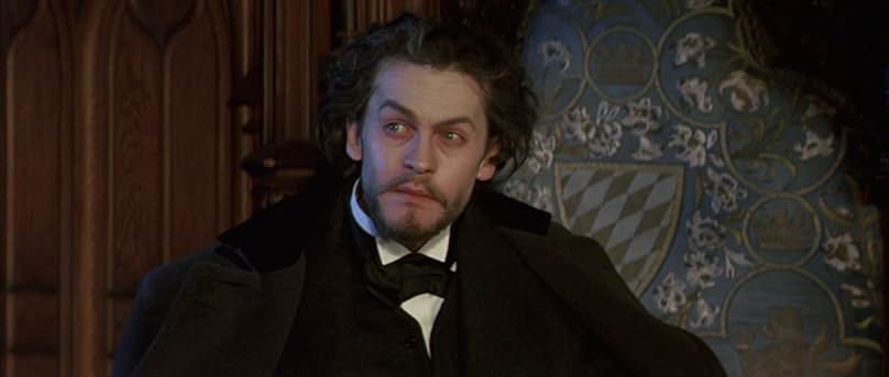 Helmut Berger in Ludwig (1973)