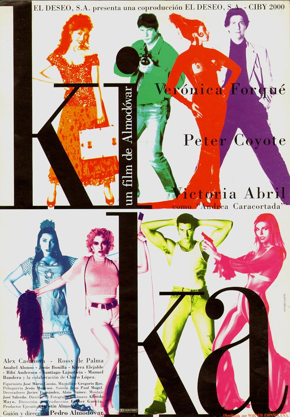 Kika's audacious narrative