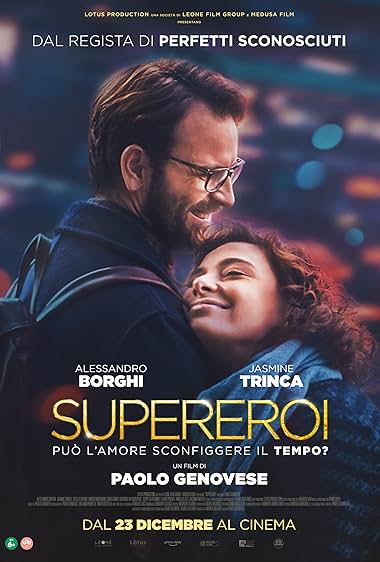 Supereroi 2021 movie poster - watch and download free