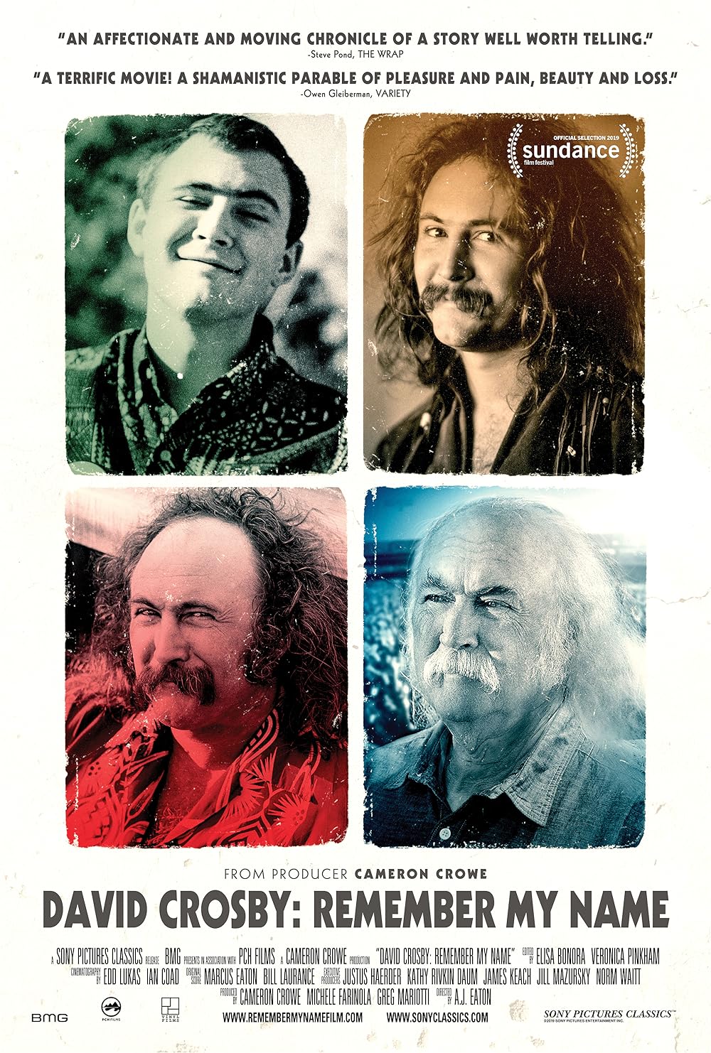 David Crosby  Remember My Name
