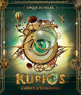 その他 KURIOS - Cirque du Soleil DVD Watch Cirque Du Soleil: Kurios - Cabinet of Curiosities