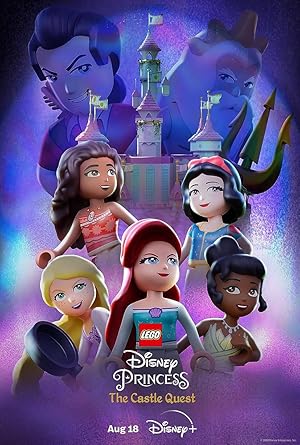 Lego Disney Princess Villains Unite (2025)