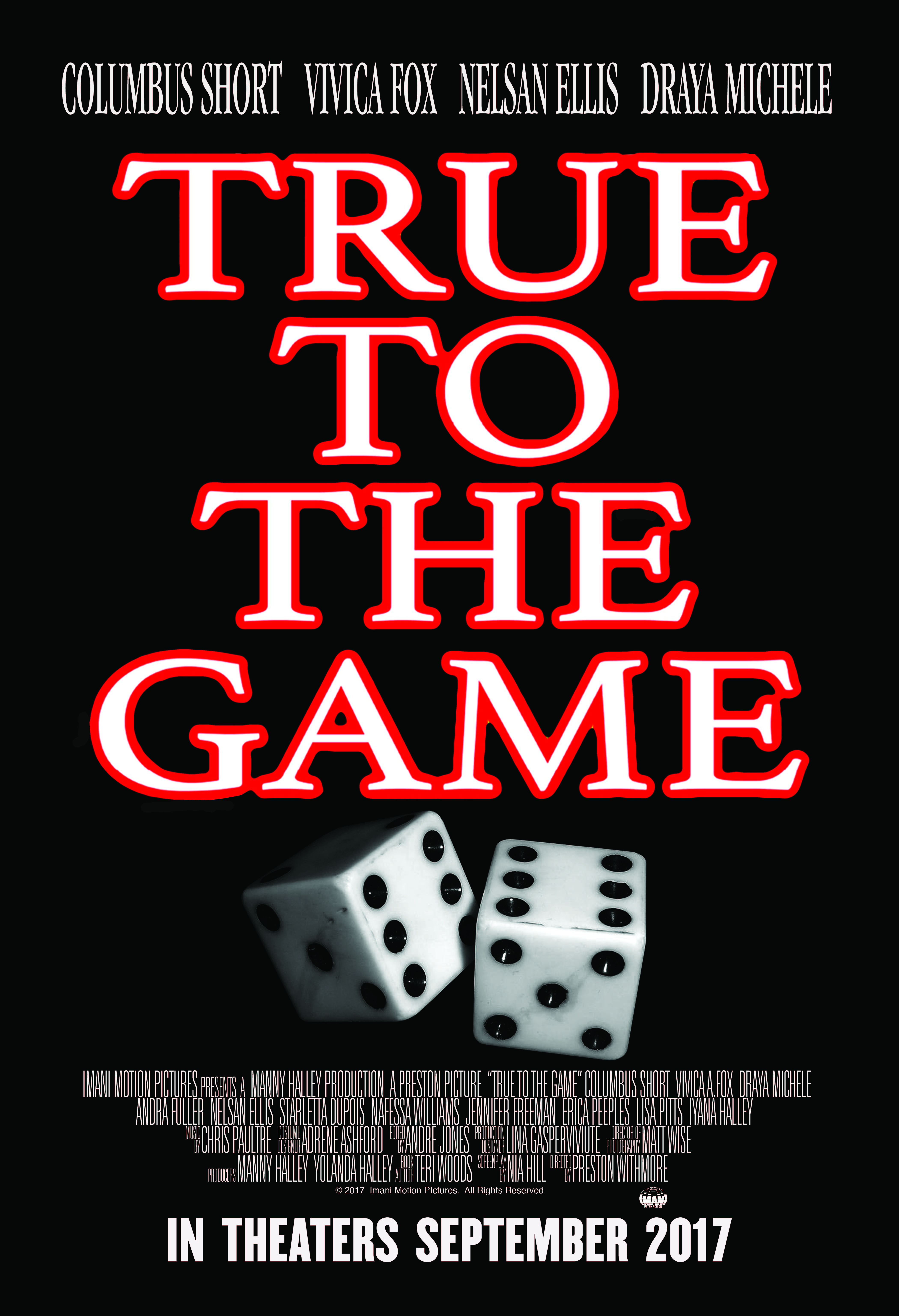 Poster of True To The Game