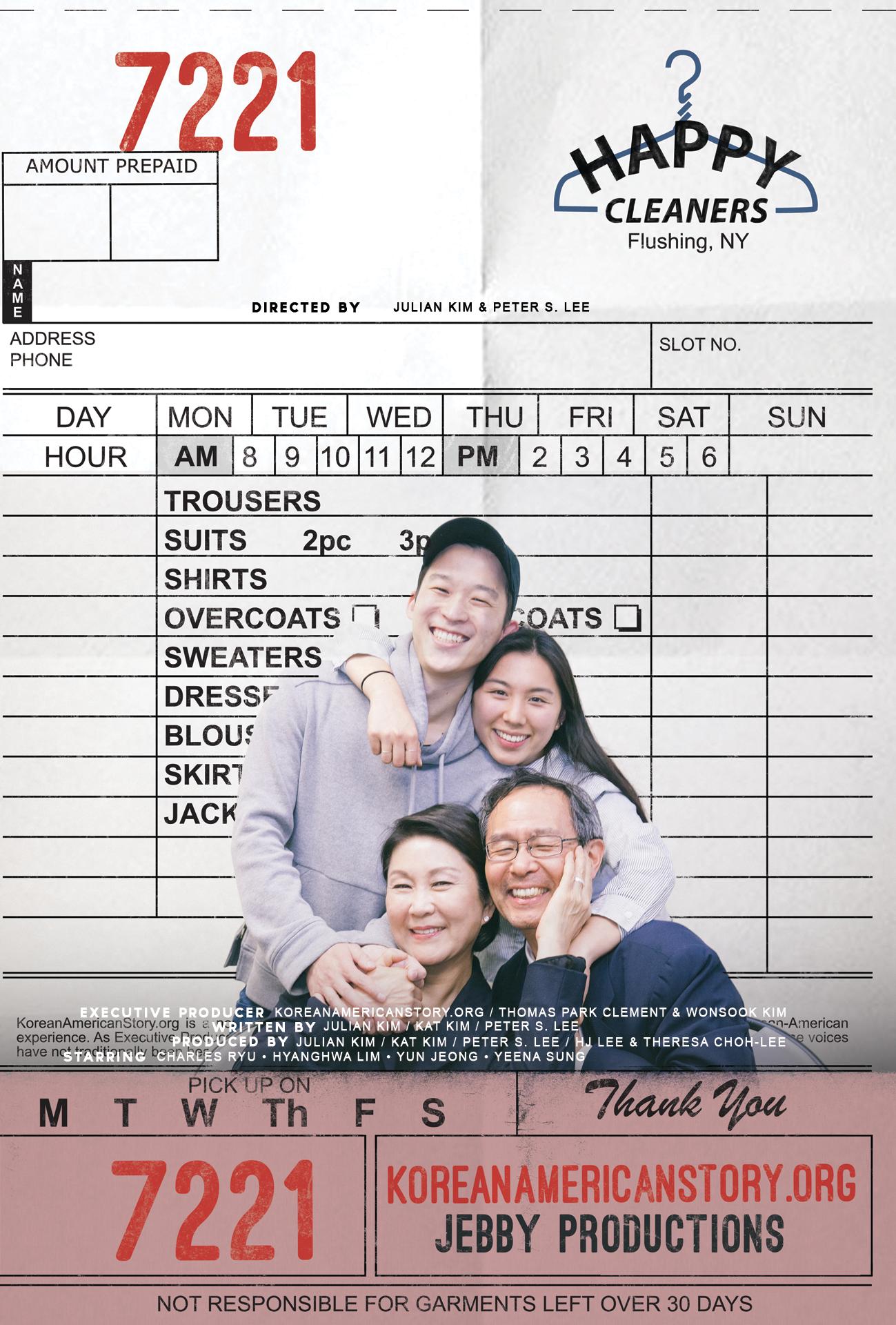 Poster of Happy Cleaners