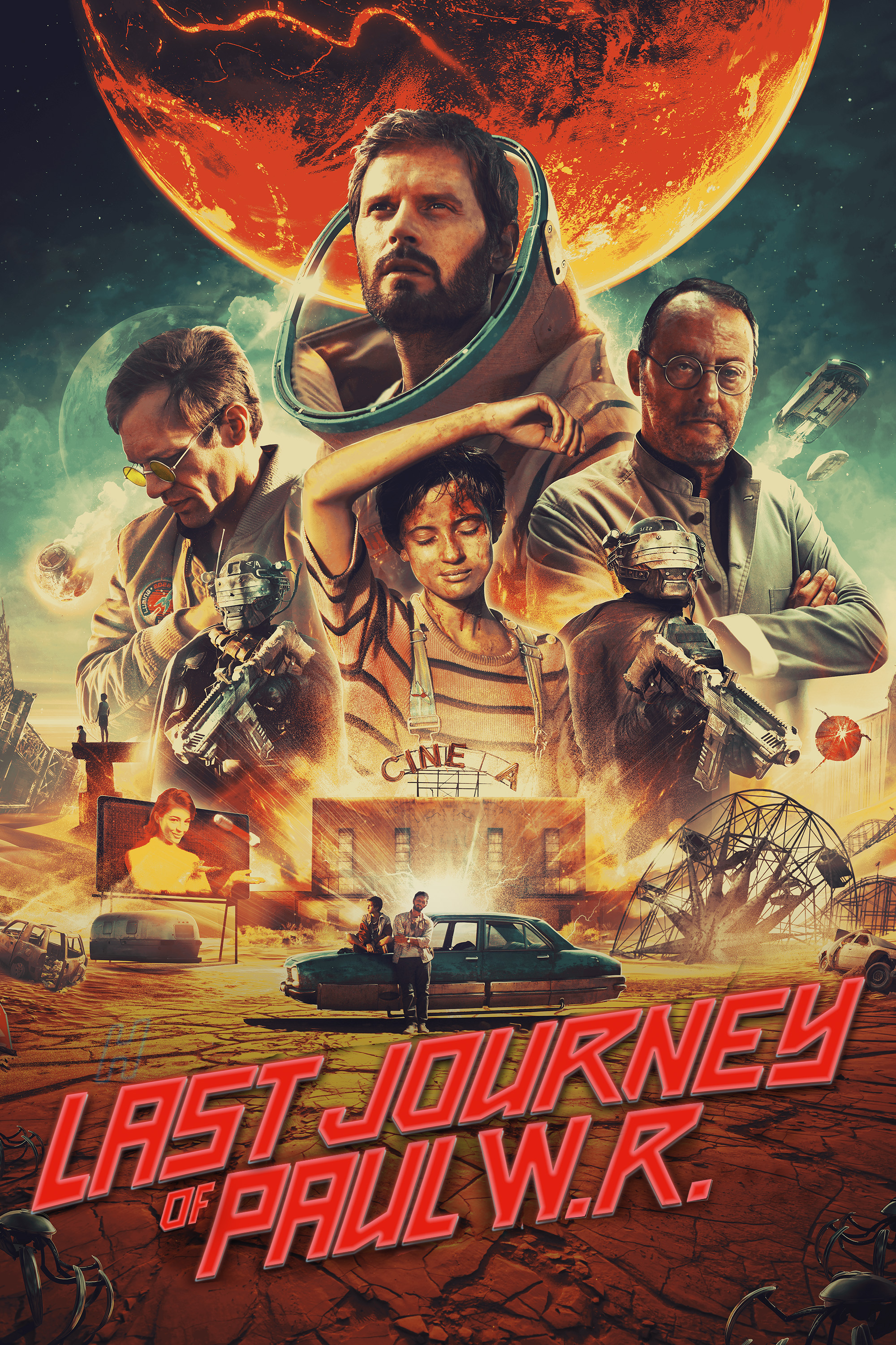 Poster of Last Journey of Paul W.R.