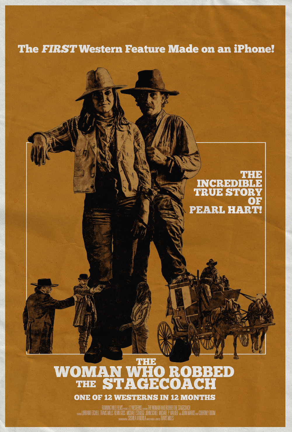 Poster of The Woman Who Robbed the Stagecoach