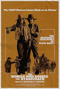 Poster of The Woman Who Robbed the Stagecoach