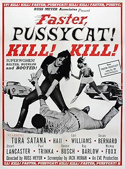 Poster of Faster, Pussycat! Kill! Kill!