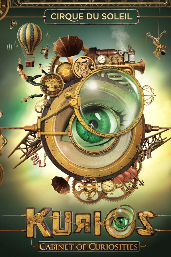 その他 KURIOS - Cirque du Soleil DVD Cirque Du Soleil Kurios | eBay