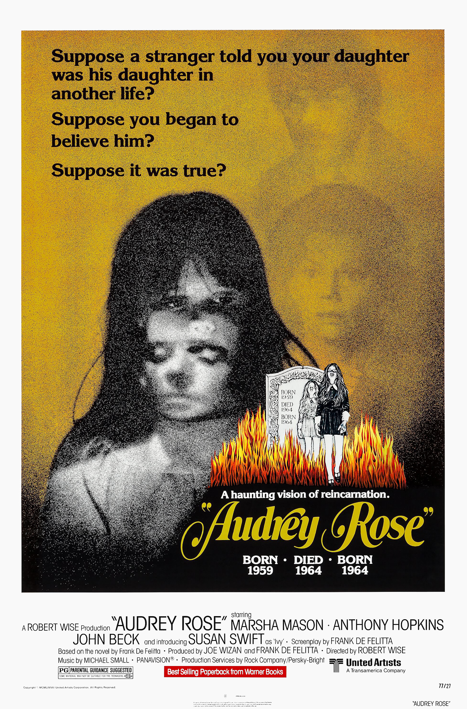 Poster of Audrey Rose