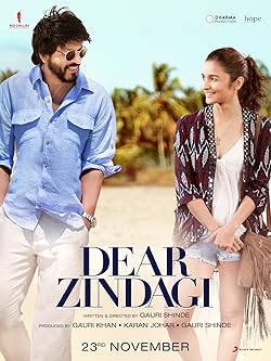 Poster of Dear Zindagi