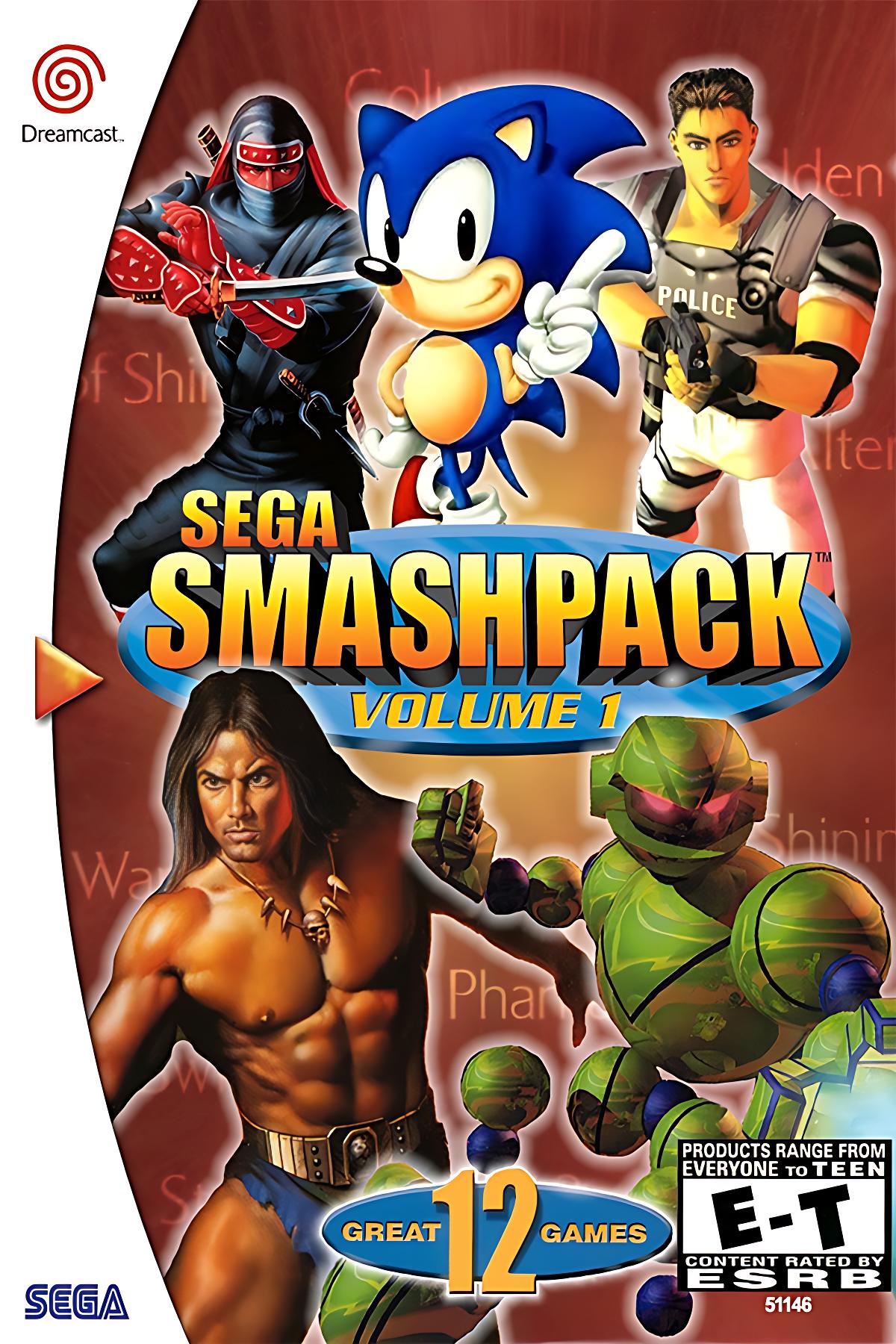 Sega Smash Pack Volume 1 (Video Game 2001) - IMDb