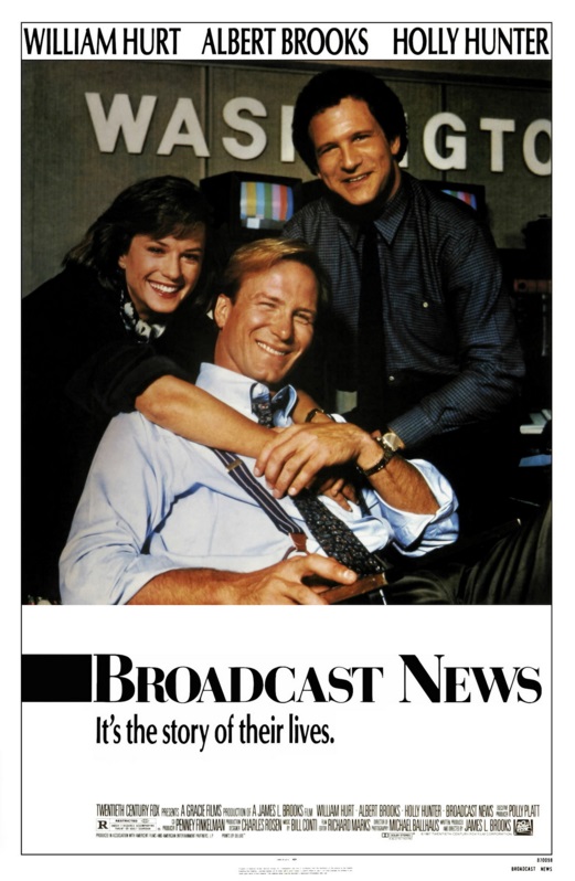 Poster of Broadcast News