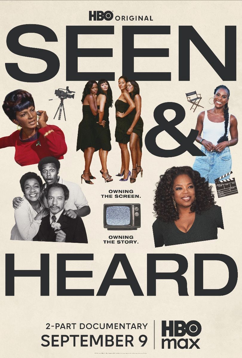 Poster of Seen & Heard: The History Of Black Television