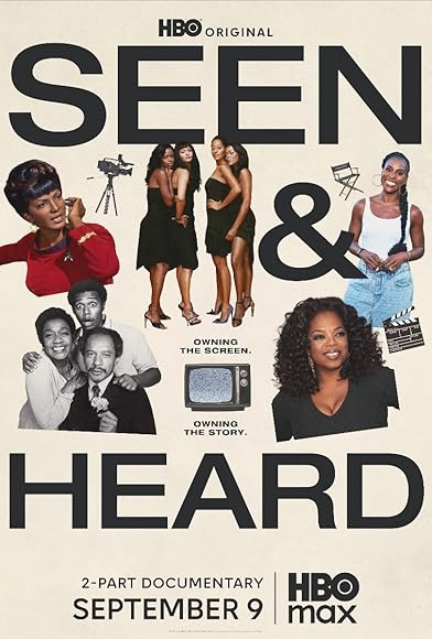 Primary photo for Seen & Heard: The History of Black Television Primary photo for Seen & Heard: The History of Black Television