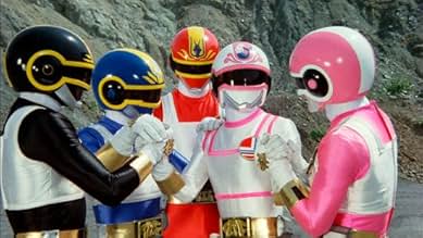 哀愁のアマン　1985年　エリザベス・ハンター著　179 Blitzkrieg Squadron Changeman (1985)