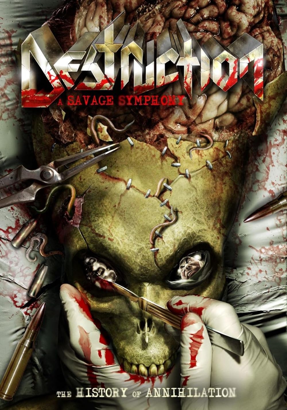 (未使用･未開封品)Savage Symphony: the History of Annihilation [DVD] Destruction – A Savage Symphony: The History Of Annihilation