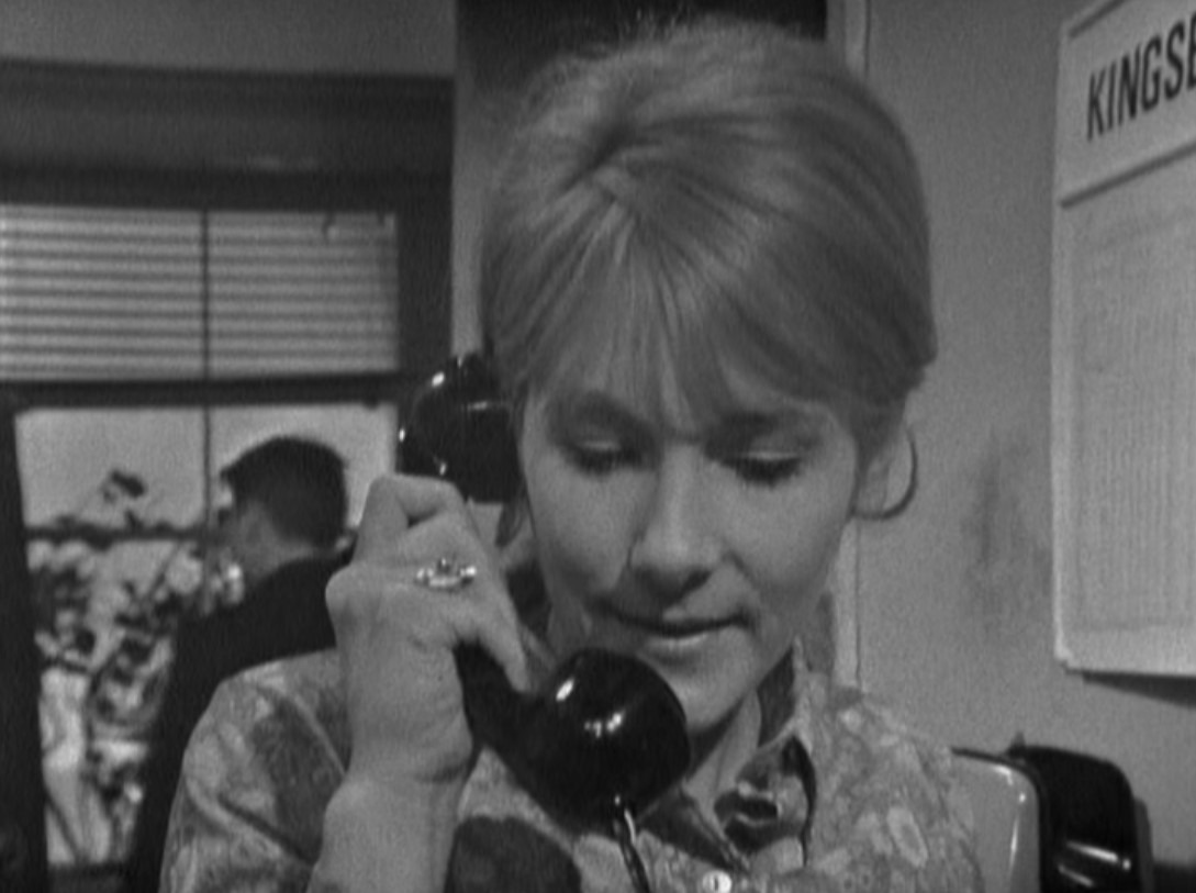 Pauline Munro in The Solicitor (1967)