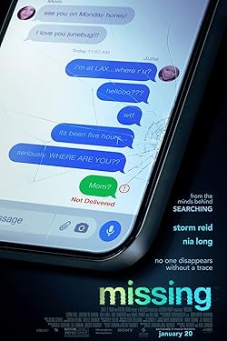 Poster of Missing (2023)