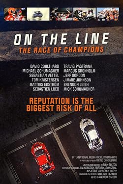 Poster of On the Line: The Race of Champions