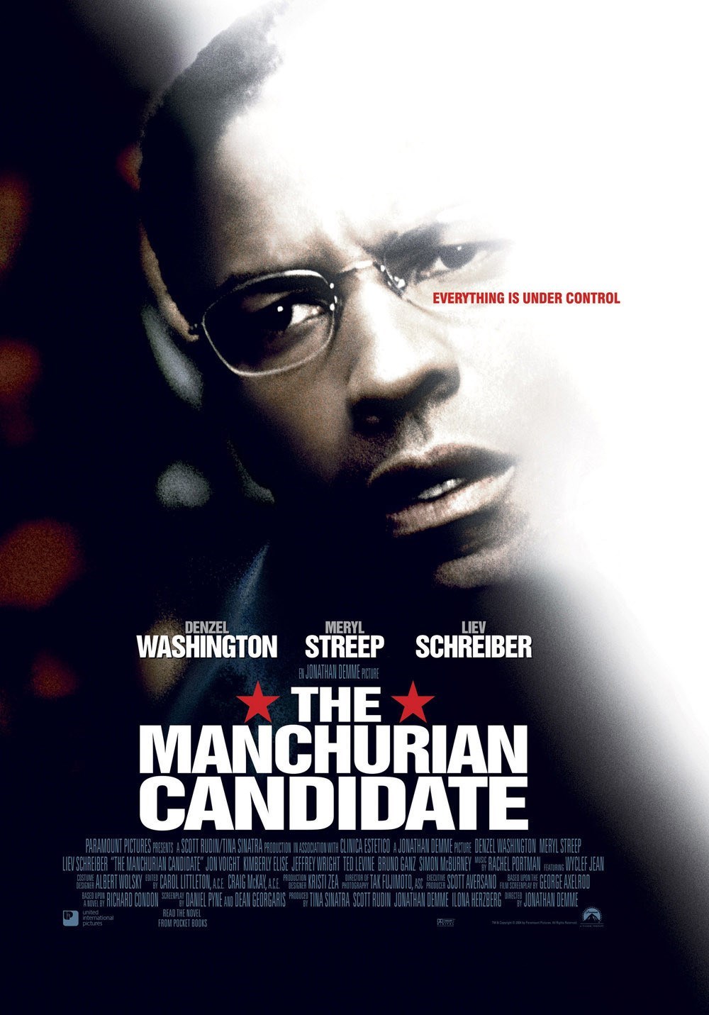 Poster of The Manchurian Candidate