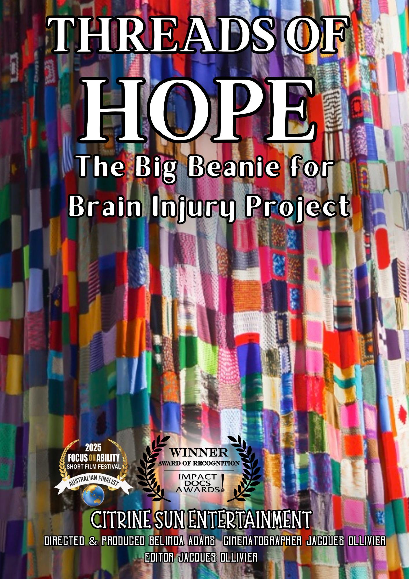 Threads of Hope - The Big Beanie for Brain Injury Project