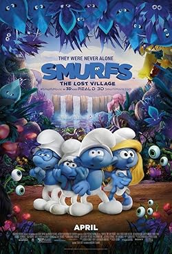 Poster of Smurfs: The Lost Village