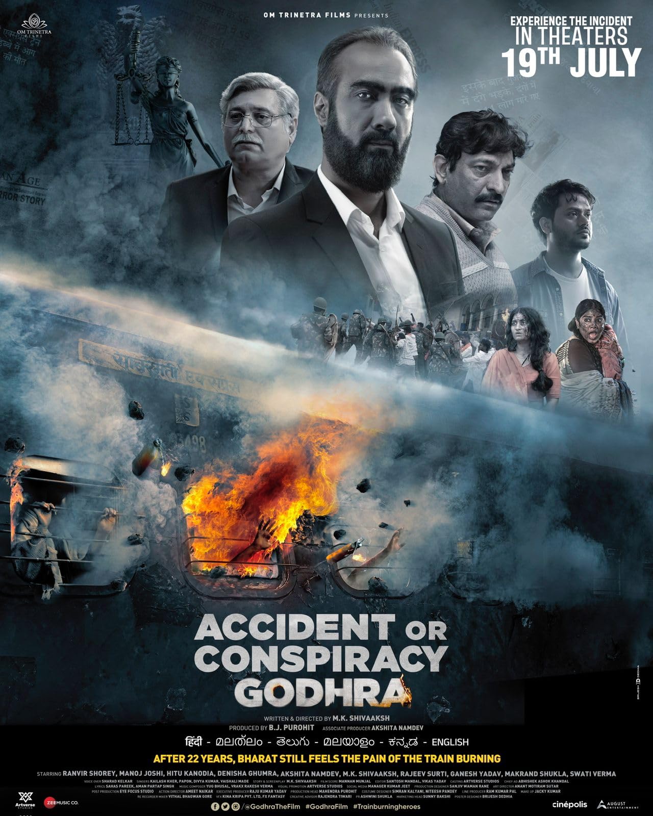 Accident or Conspiracy: Godhra 2024 Hindi Full Movie 1080p | 720p | 480p HDTS Download