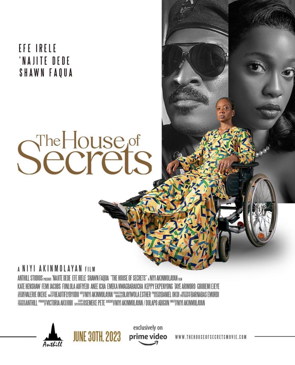 Poster of The House of Secrets