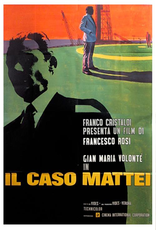 El caso Mattei/フランチェスコ/ポスター MATTEI AFFAIR | Rare