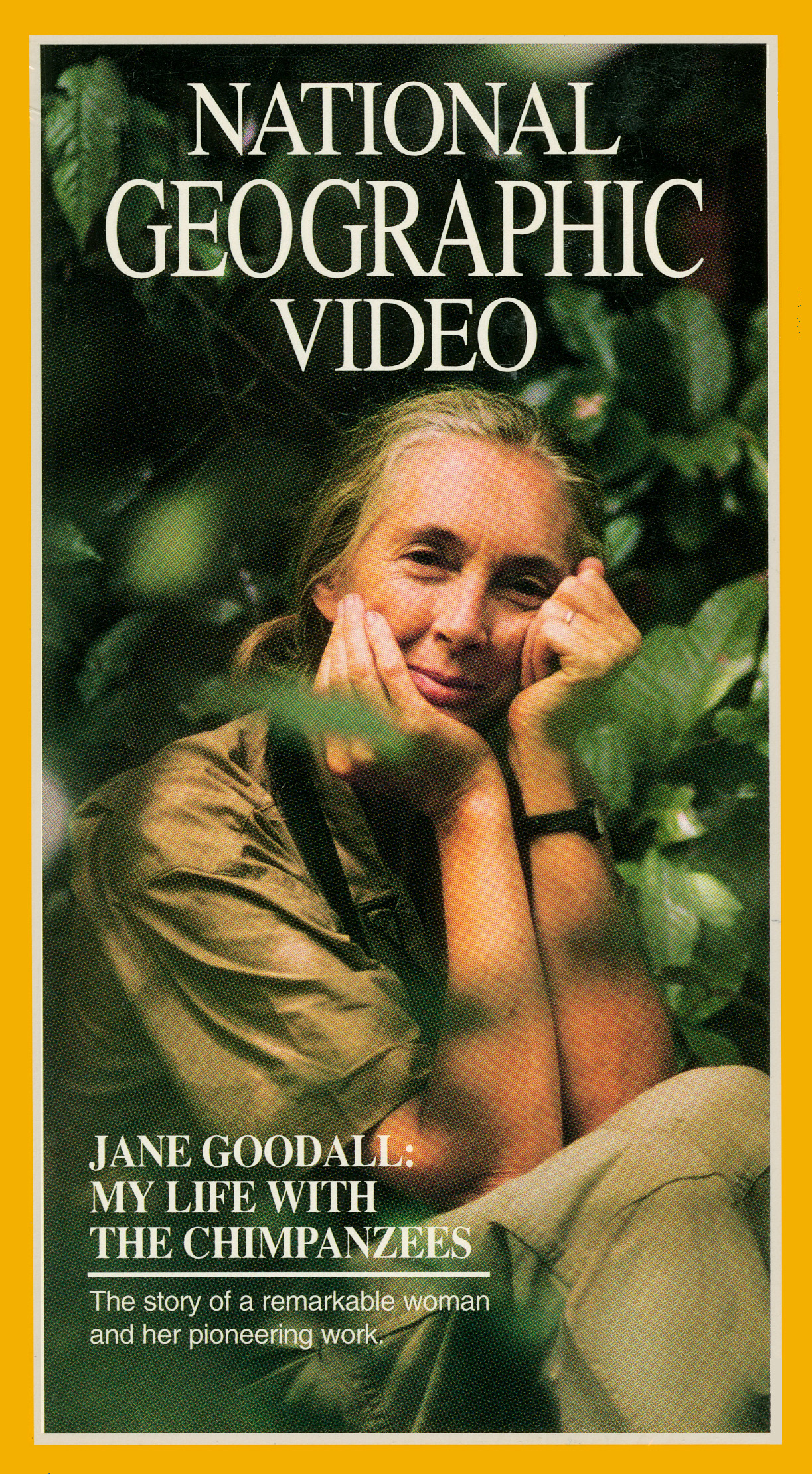 Jane Goodall: Reasons for Hope (2023) - IMDb